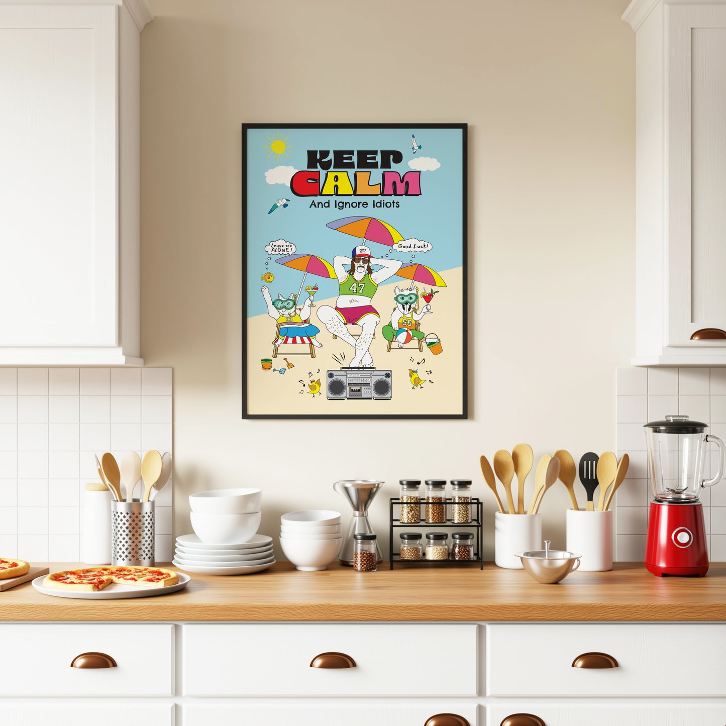 Posters - Keep Calm and Ignore Idiots