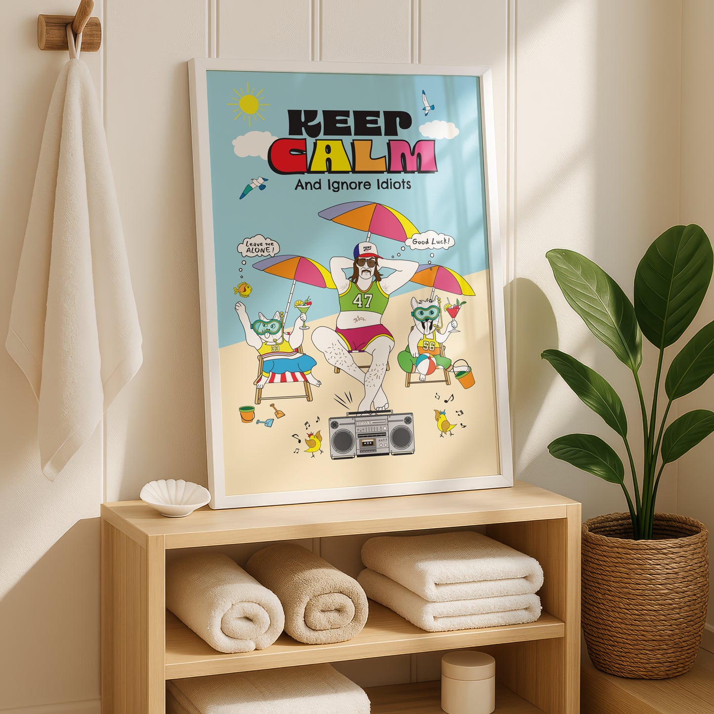 Posters - Keep Calm and Ignore Idiots