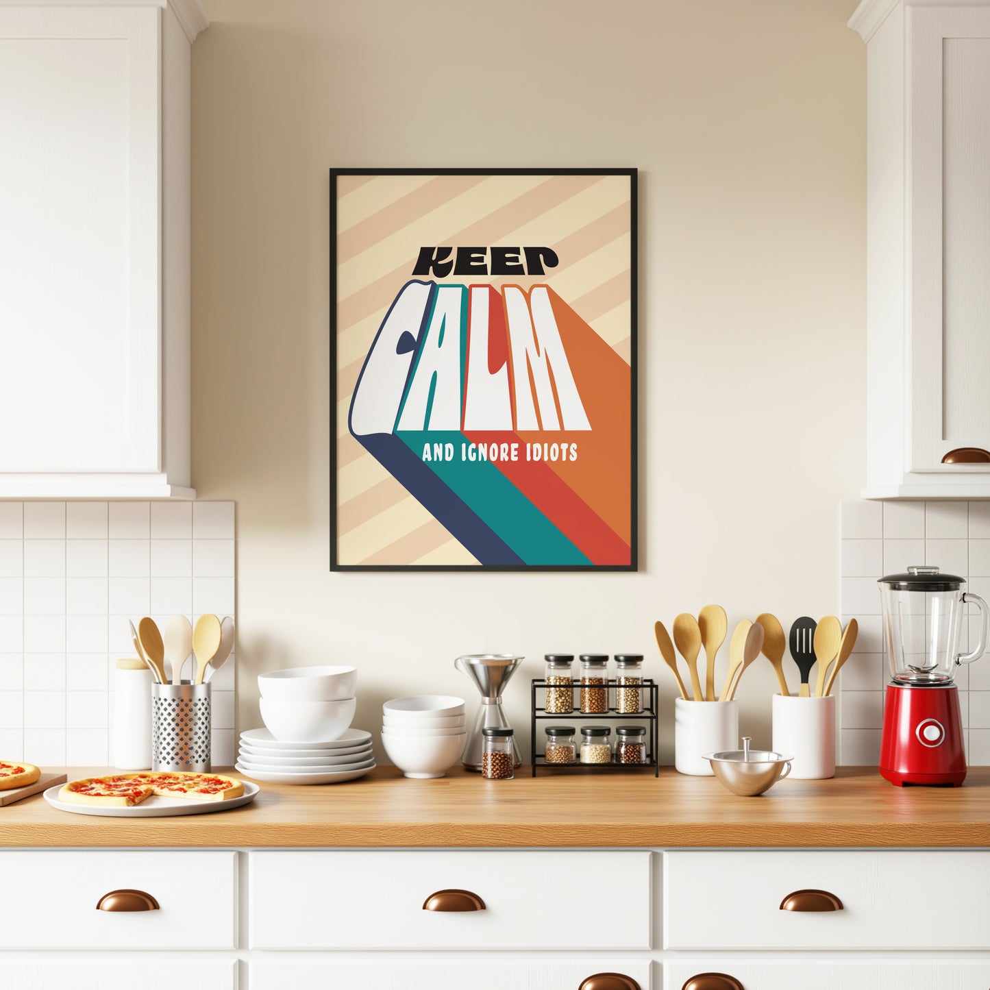 Posters - Keep Calm & Ignore Idiots