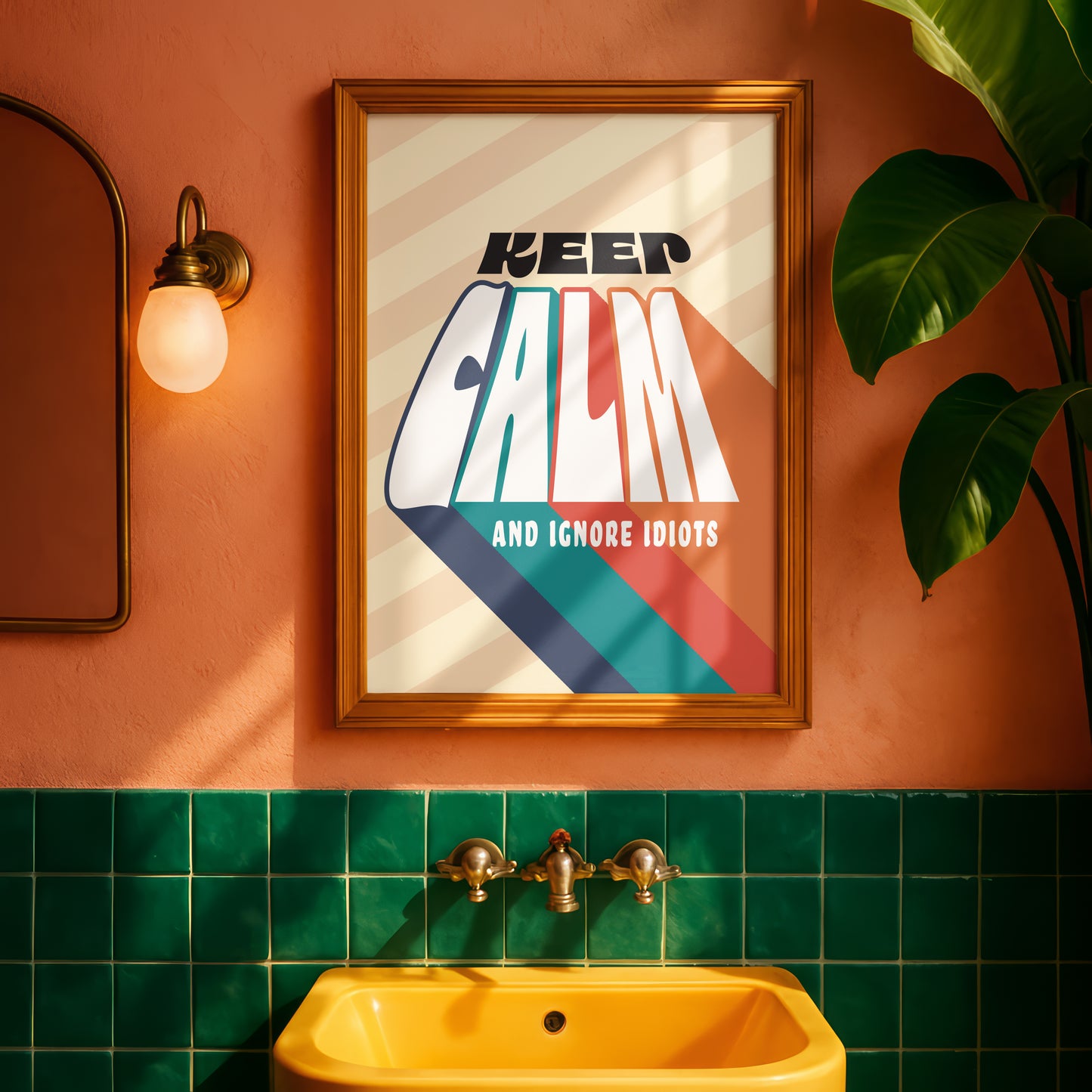Posters - Keep Calm & Ignore Idiots