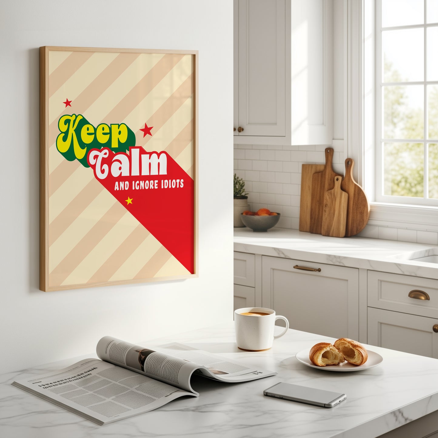 Posters - Keep Calm & Ignore Idiots