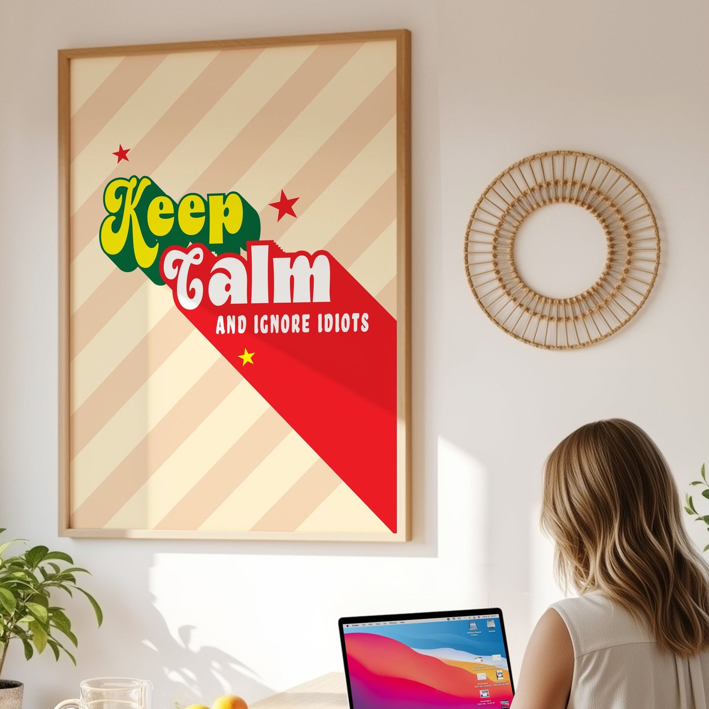 Posters - Keep Calm & Ignore Idiots