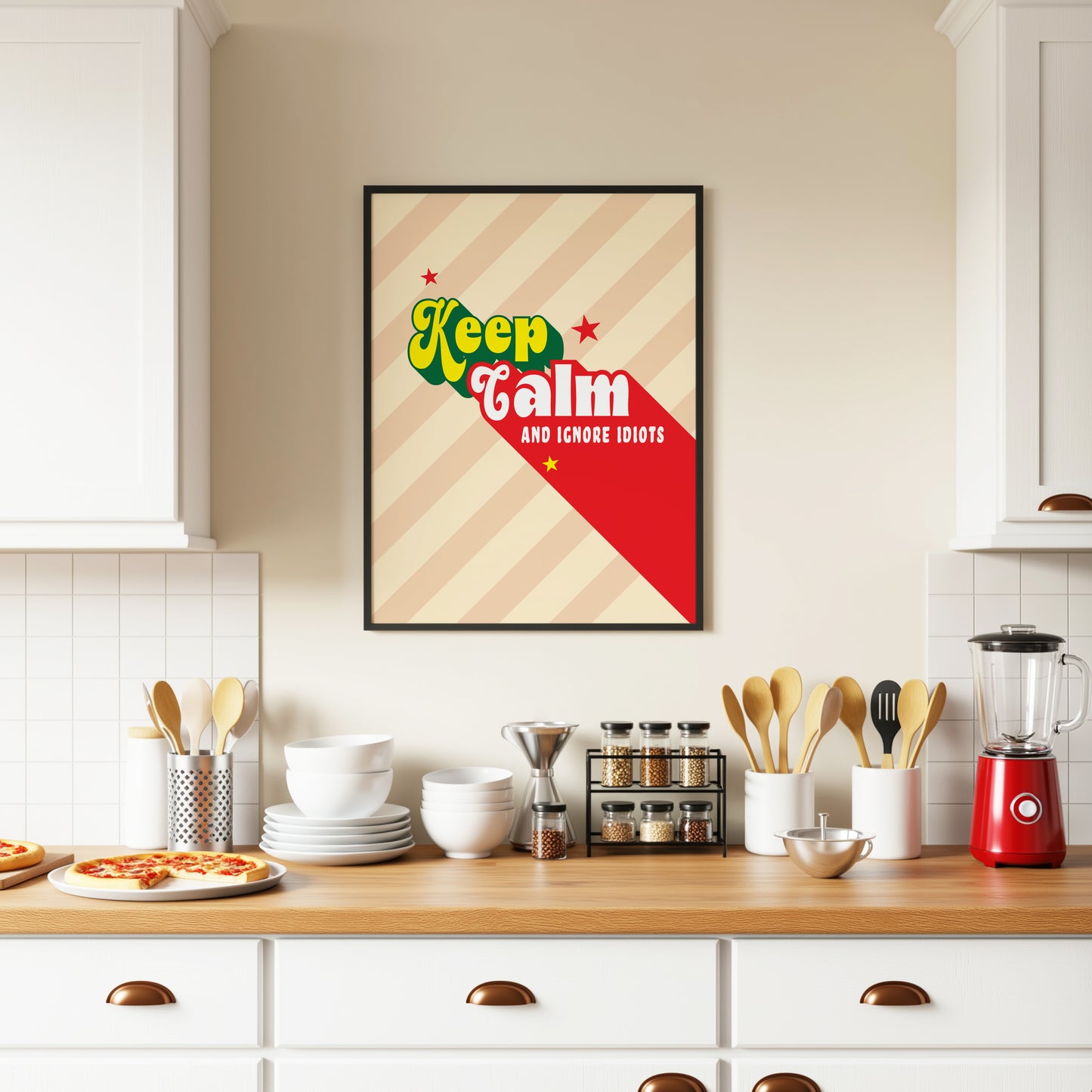 Posters - Keep Calm & Ignore Idiots