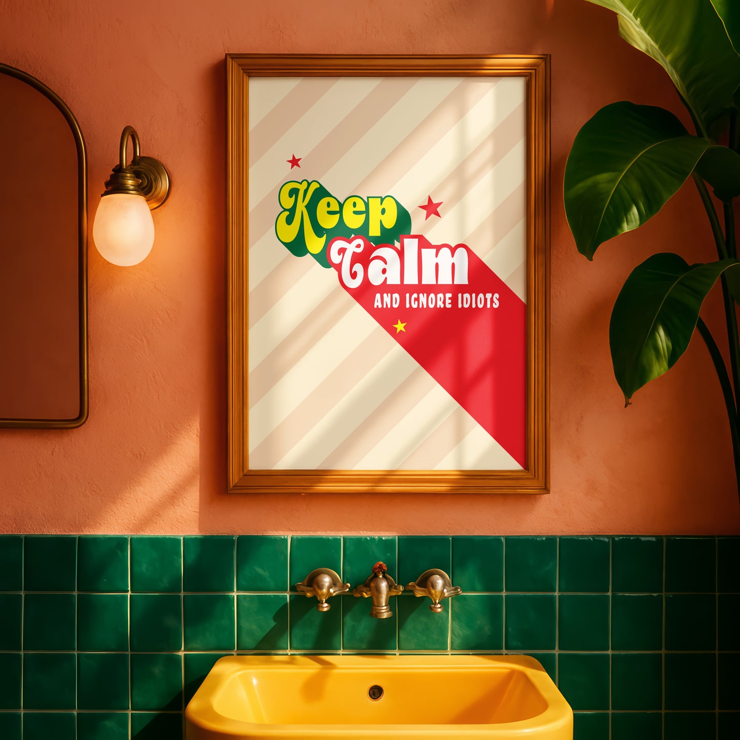 Posters - Keep Calm & Ignore Idiots