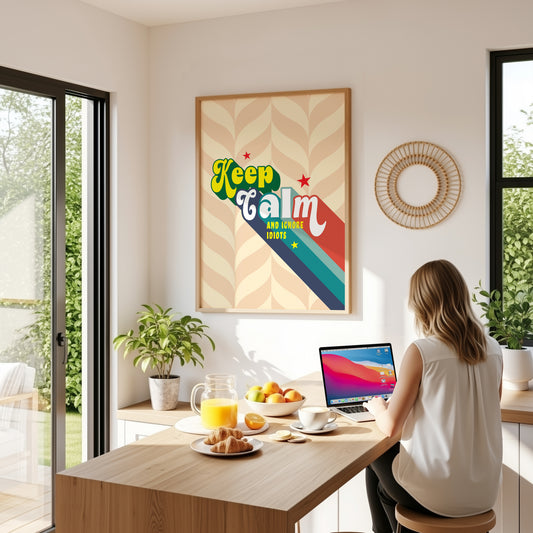 Posters - Keep Calm & Ignore Idiots