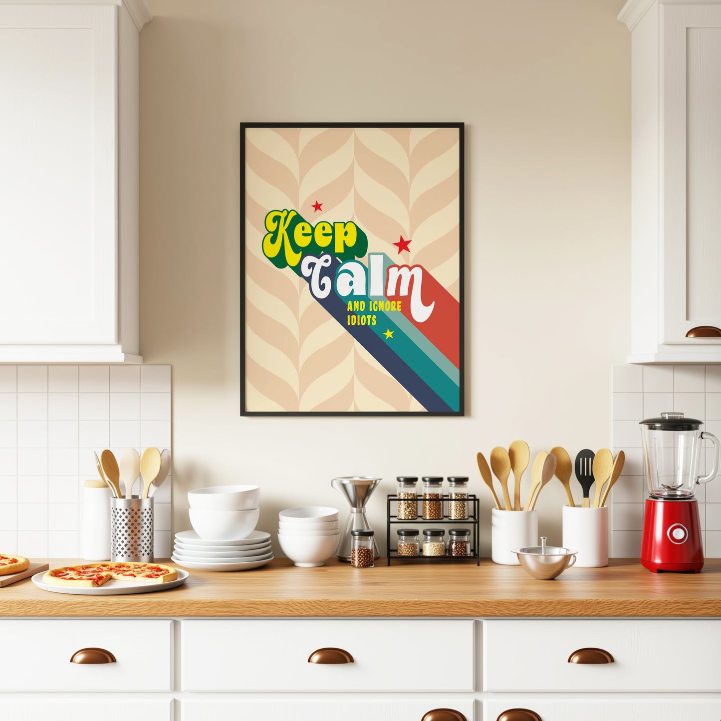 Posters - Keep Calm & Ignore Idiots