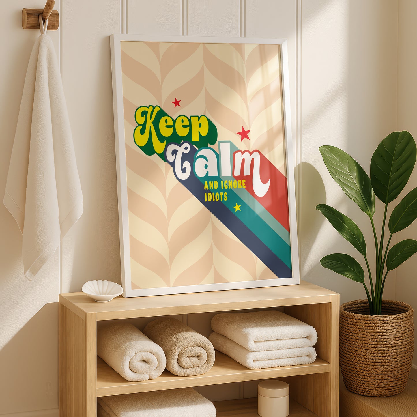 Posters - Keep Calm & Ignore Idiots