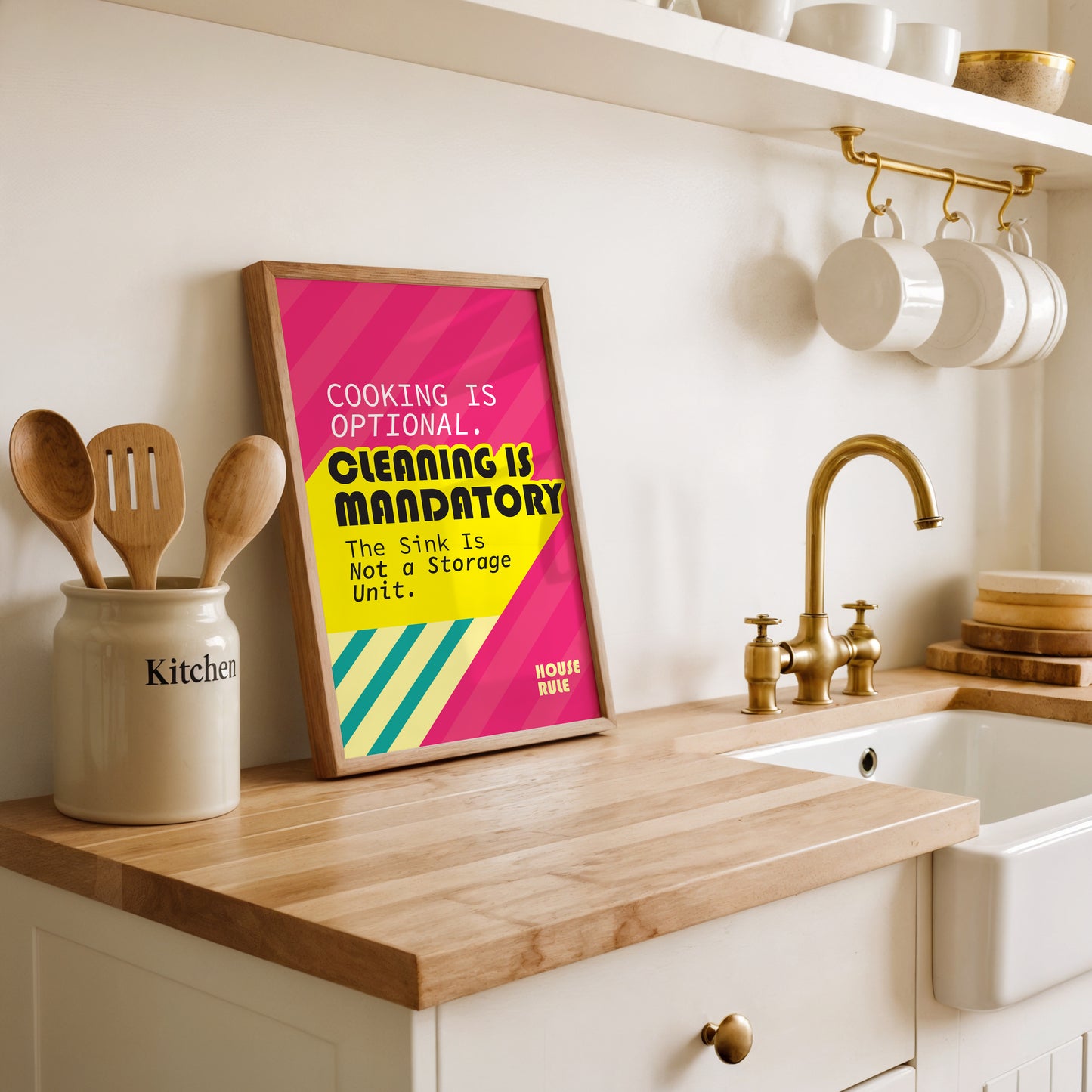 Posters - Kitchen Rule _ 01