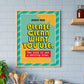 Posters - Kitchen Rule _ 04