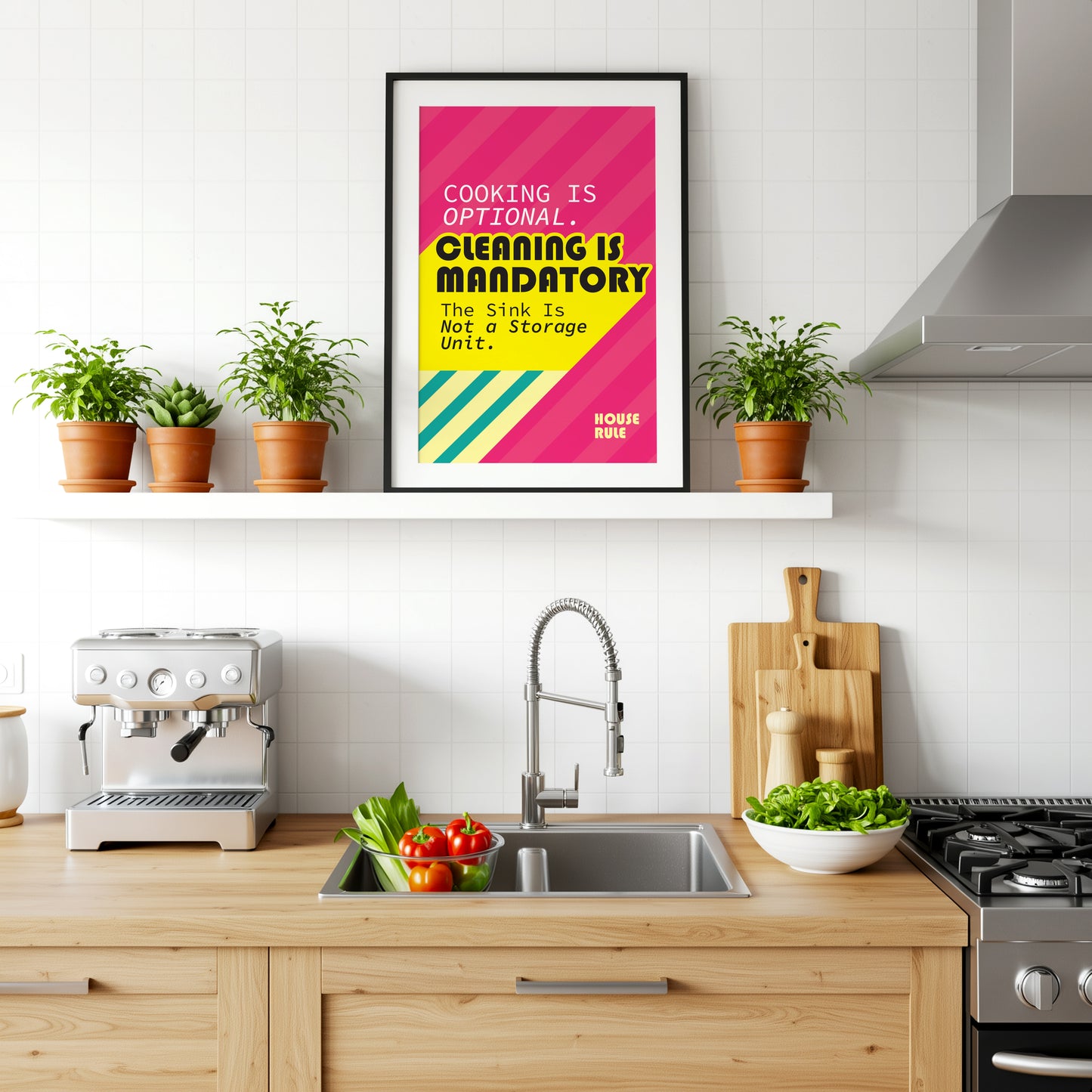 Posters - Kitchen Rule _ 01
