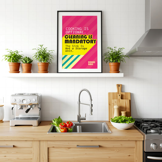 Posters - Kitchen Rule _ 01