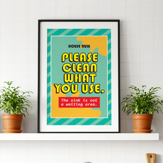 Posters - Kitchen Rule _ 04