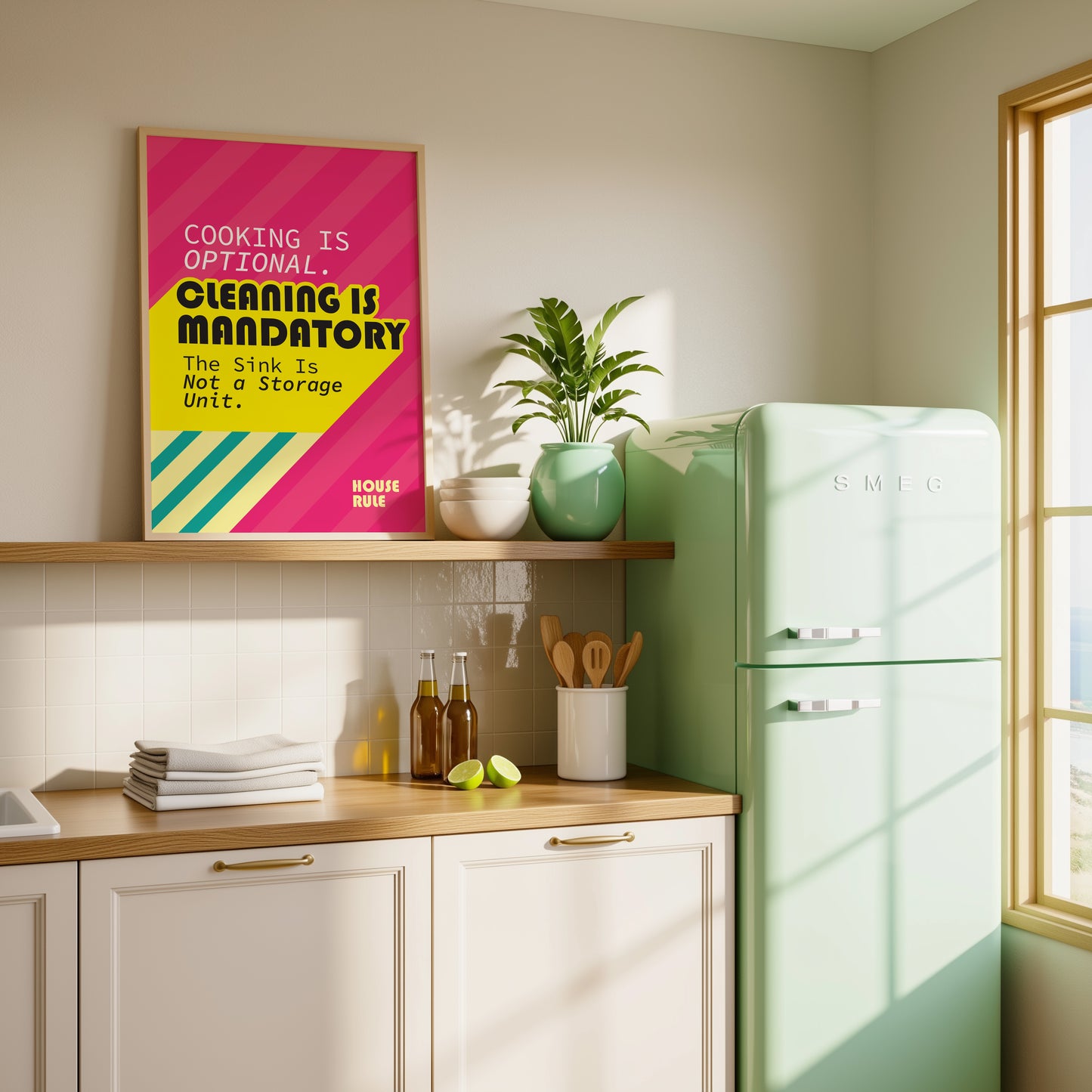 Posters - Kitchen Rule _ 01
