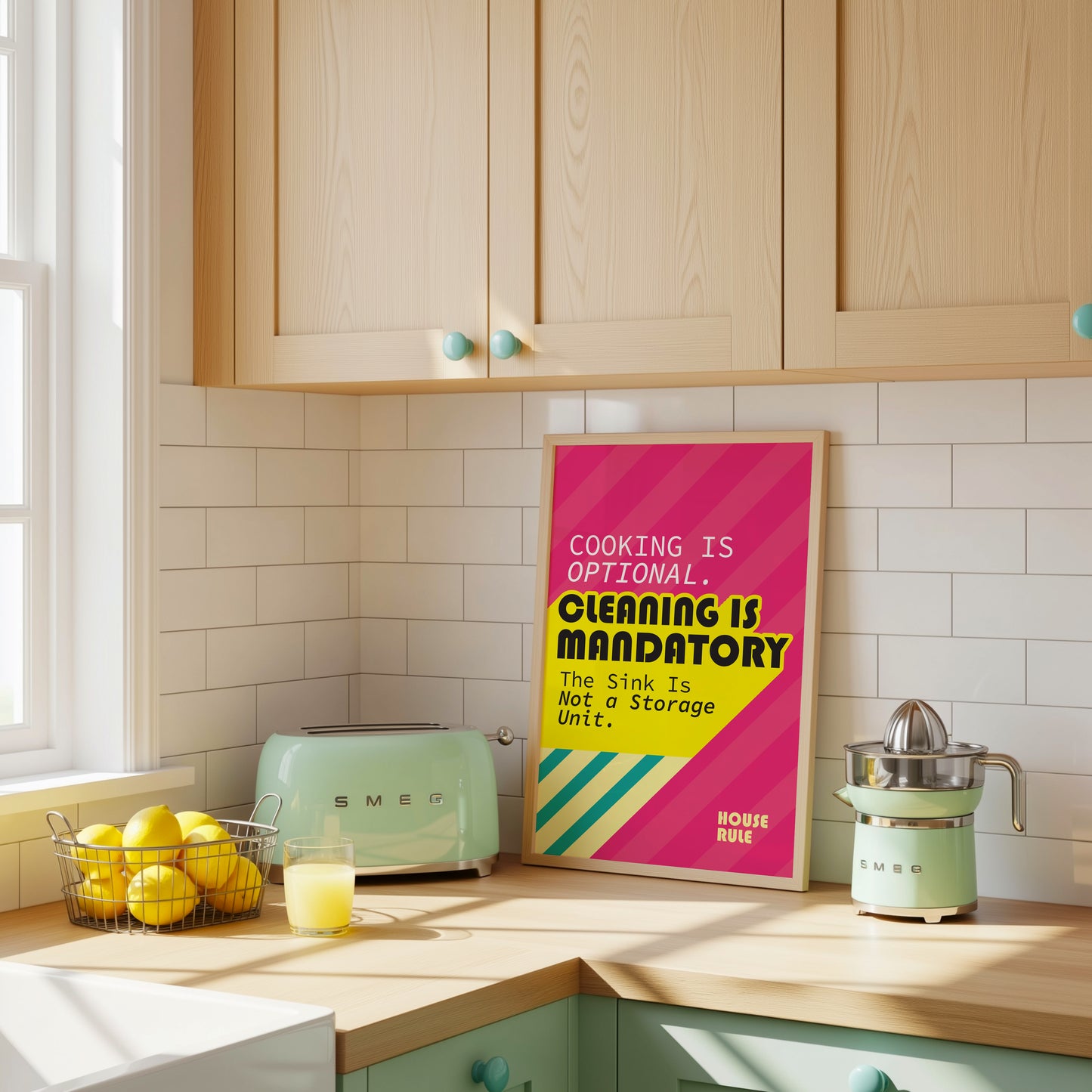 Posters - Kitchen Rule _ 01