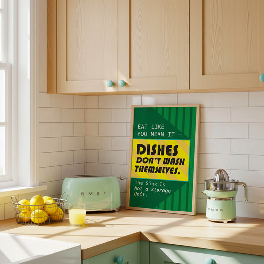 Posters - Kitchen Rule _ 05