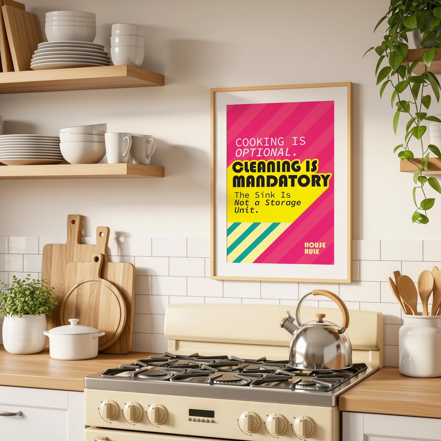 Posters - Kitchen Rule _ 01