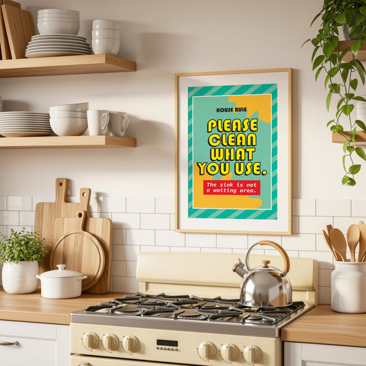 Posters - Kitchen Rule _ 04