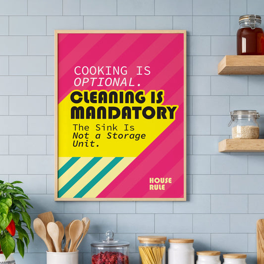 Posters - Kitchen Rule _ 01