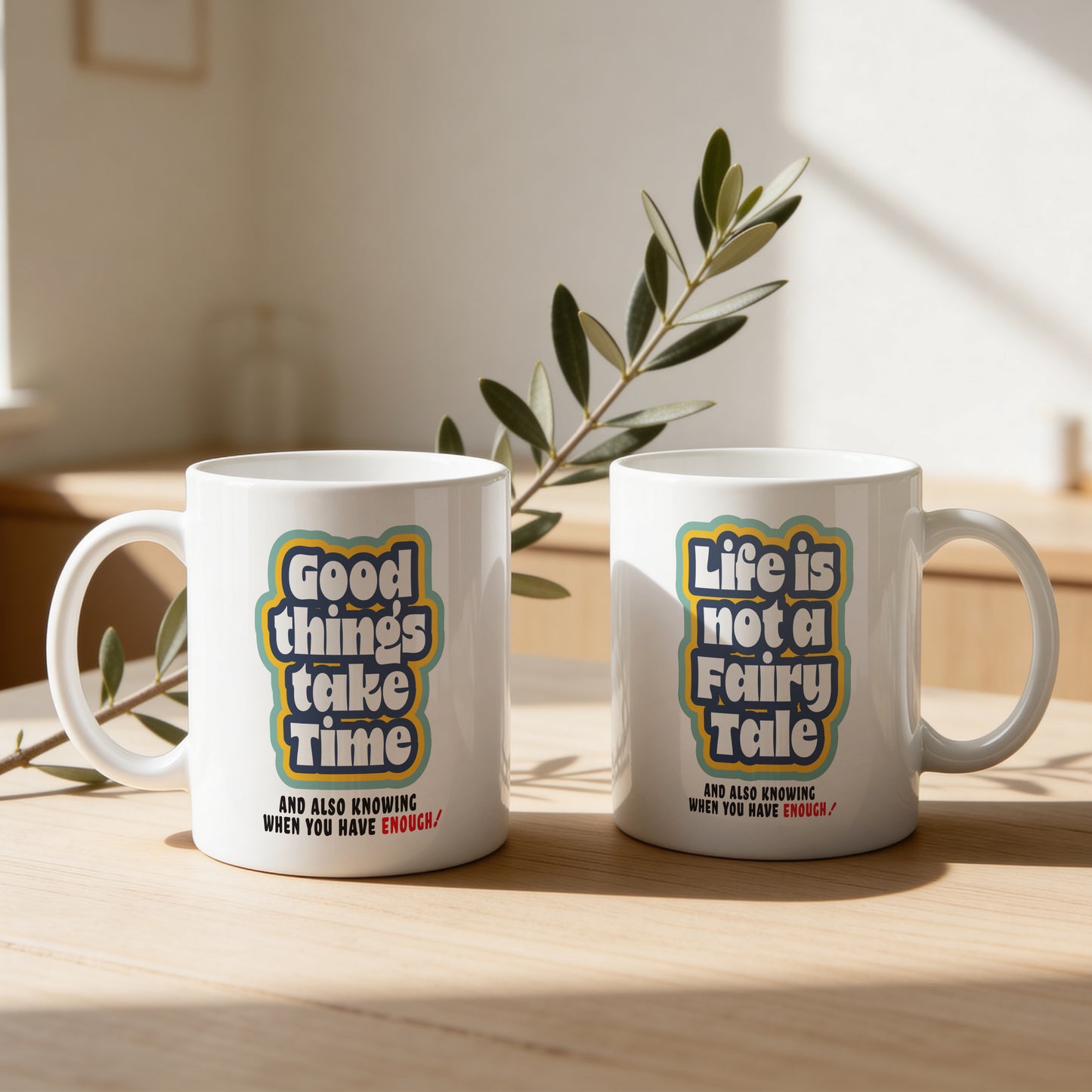 Mug _ Good Things Take Time