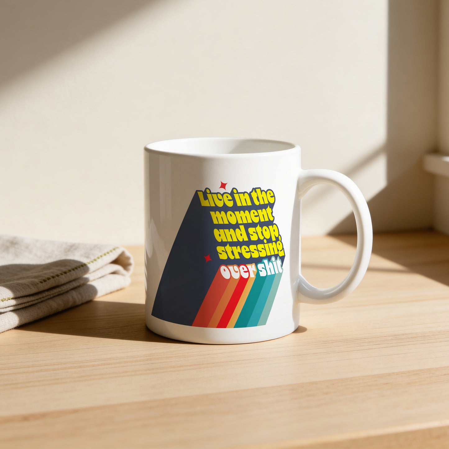 Mug _ Live In The Moment - 1