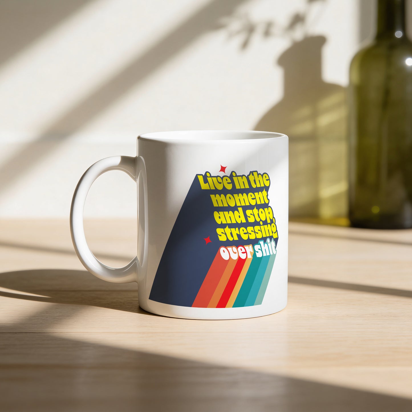 Mug _ Live In The Moment - 1