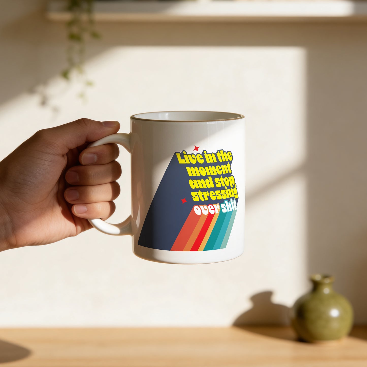 Mug _ Live In The Moment - 1