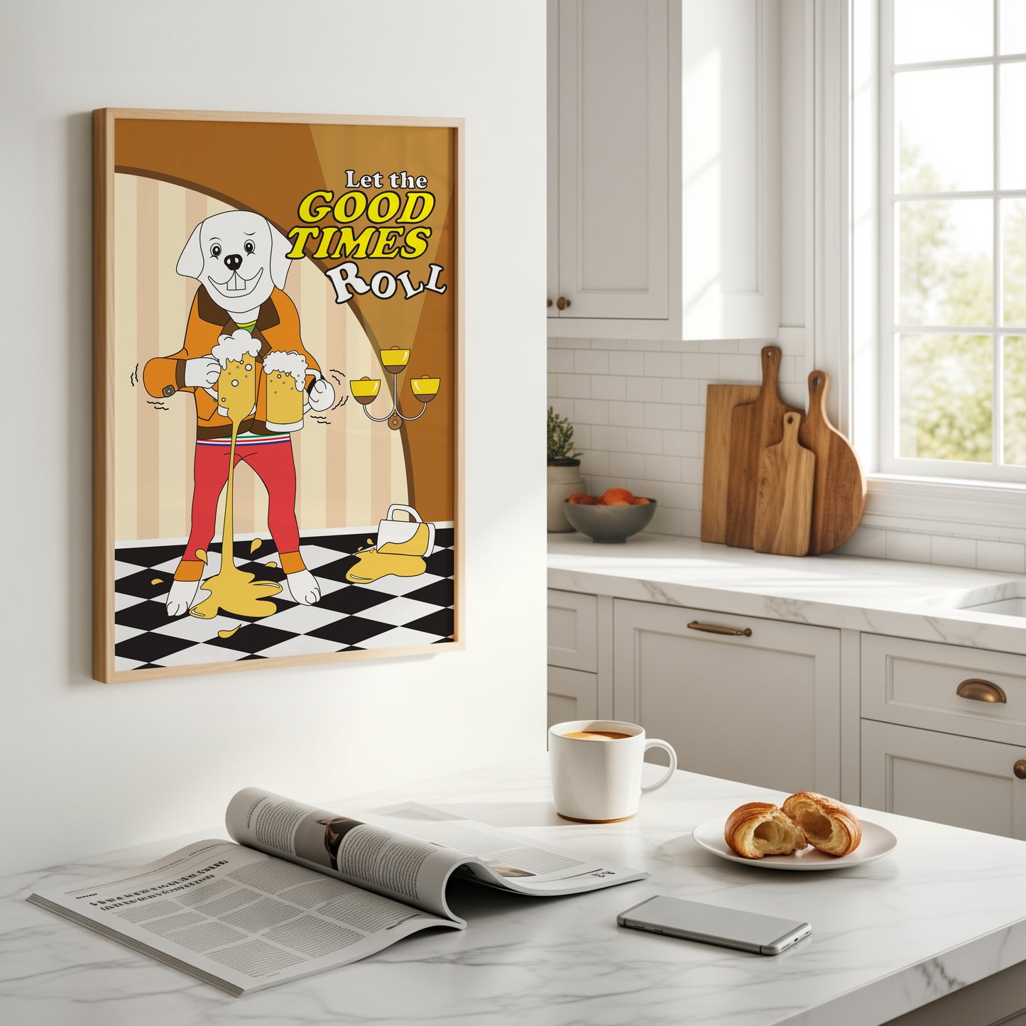 Posters - Let The Good Times Roll