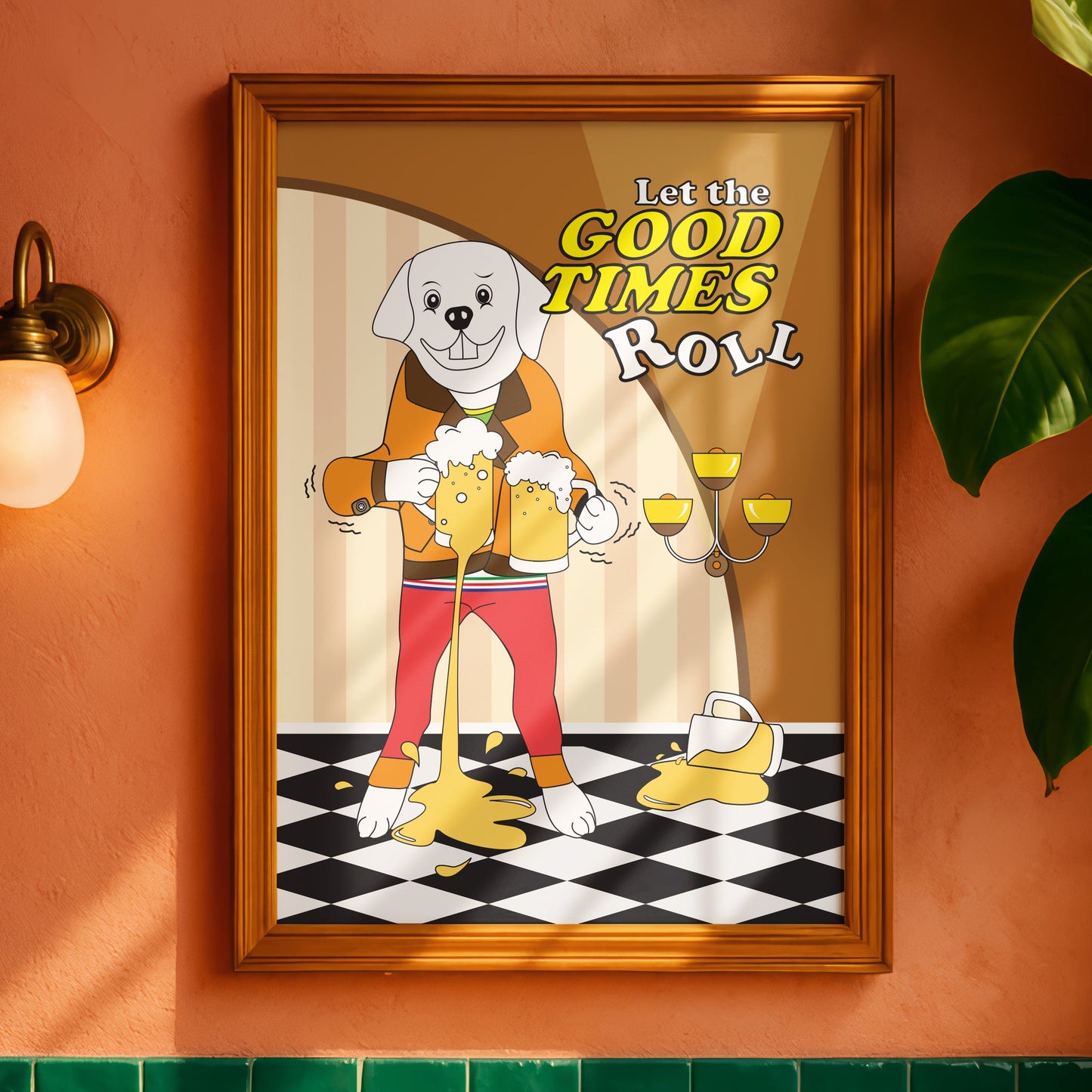 Posters - Let The Good Times Roll