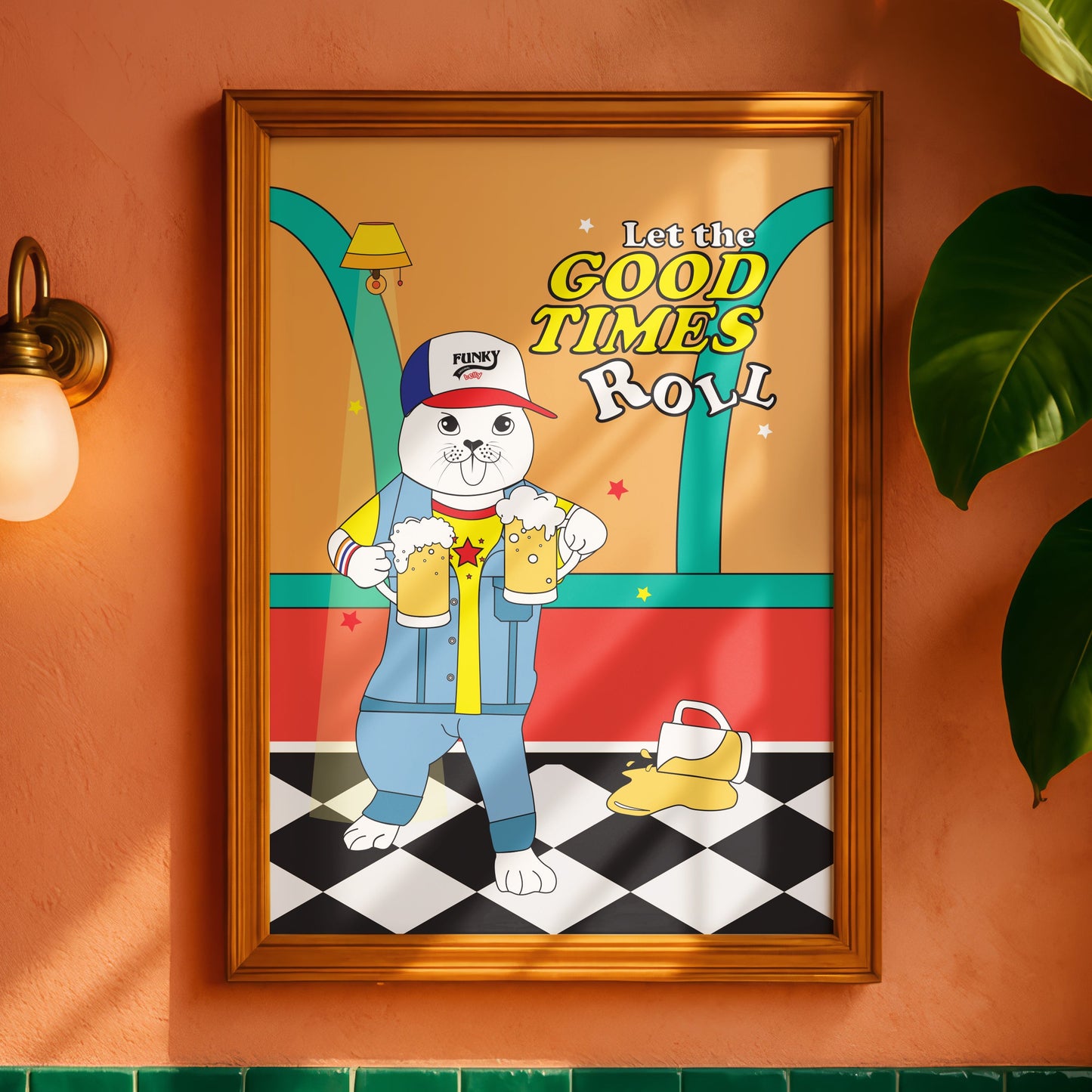 Posters - Let The Good Times Roll