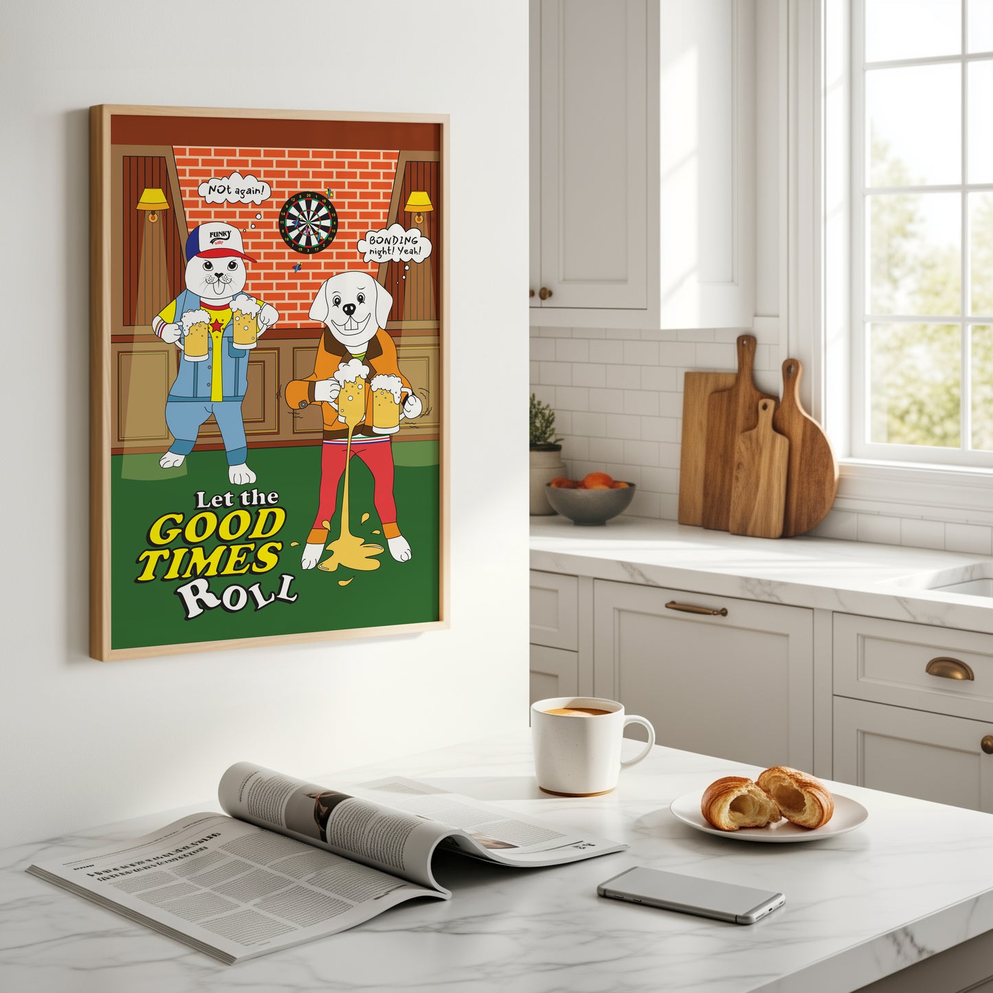 Posters - Let The Good Times Roll