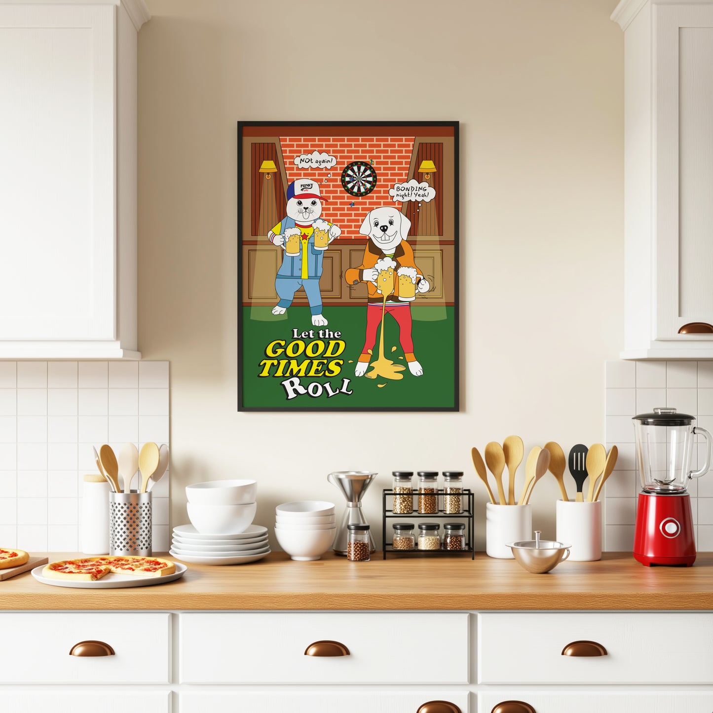 Posters - Let The Good Times Roll