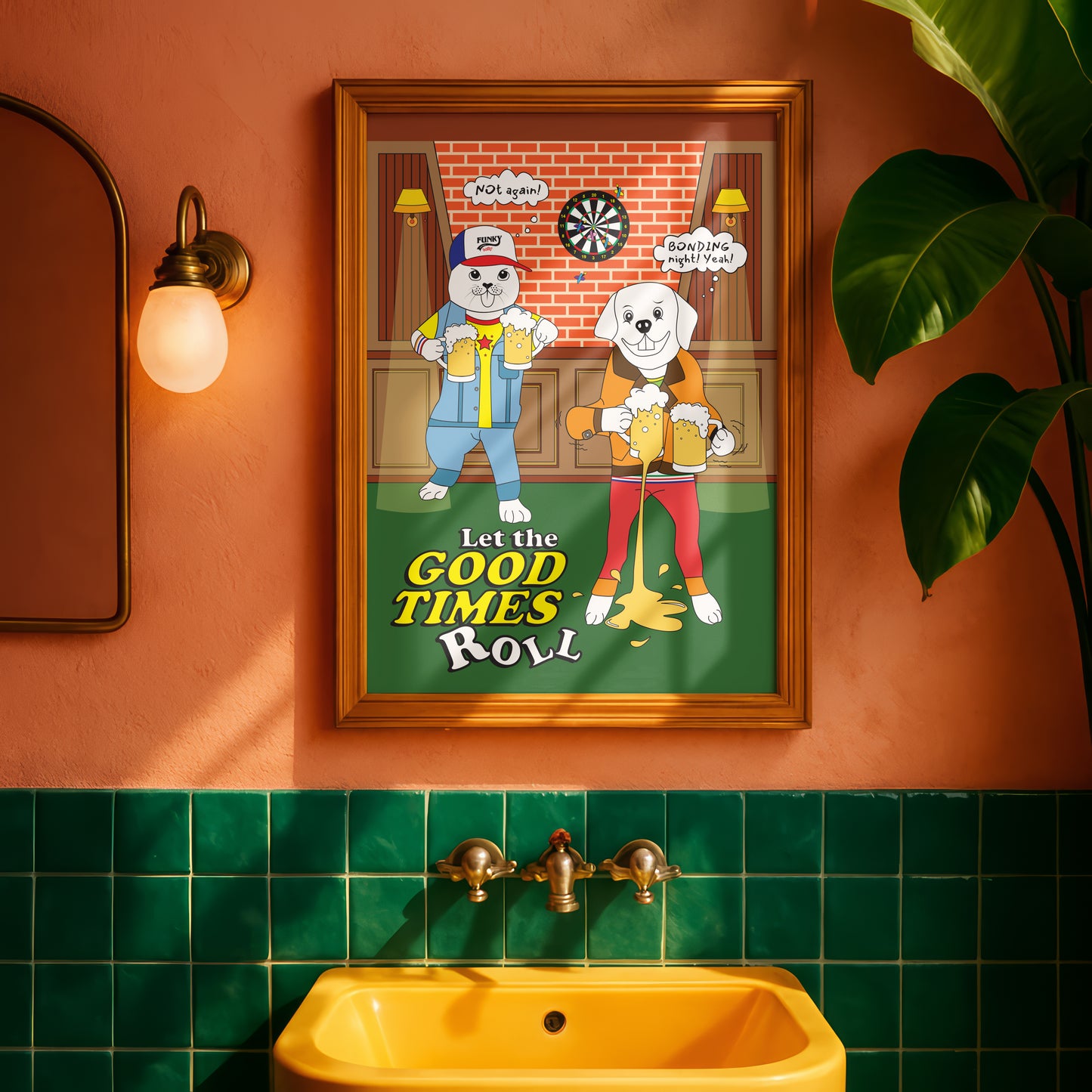 Posters - Let The Good Times Roll