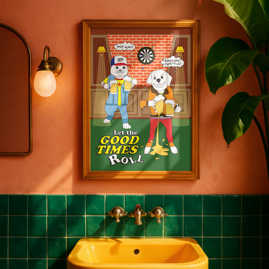 Posters - Let The Good Times Roll
