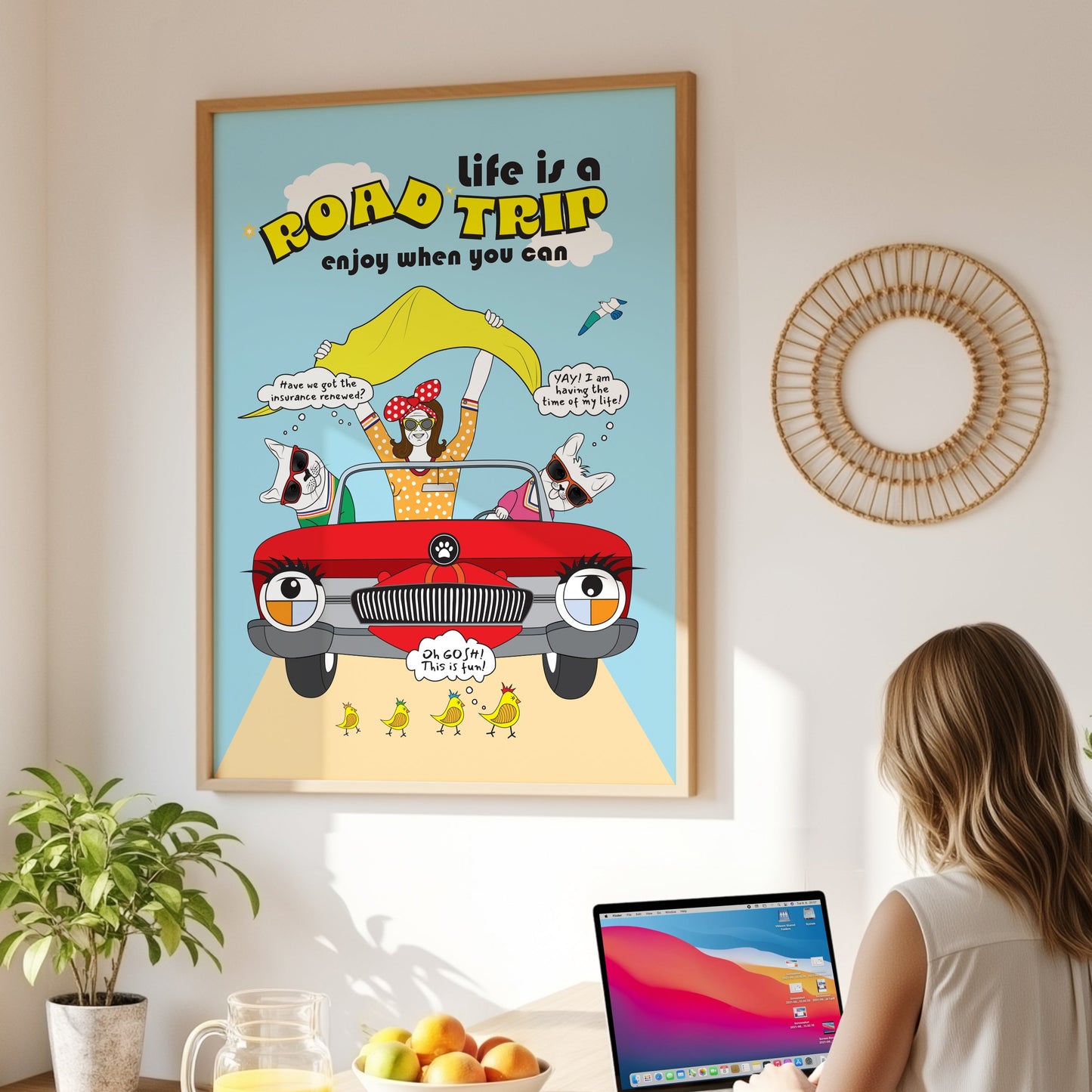 Posters - Life Is Like A Road Trip