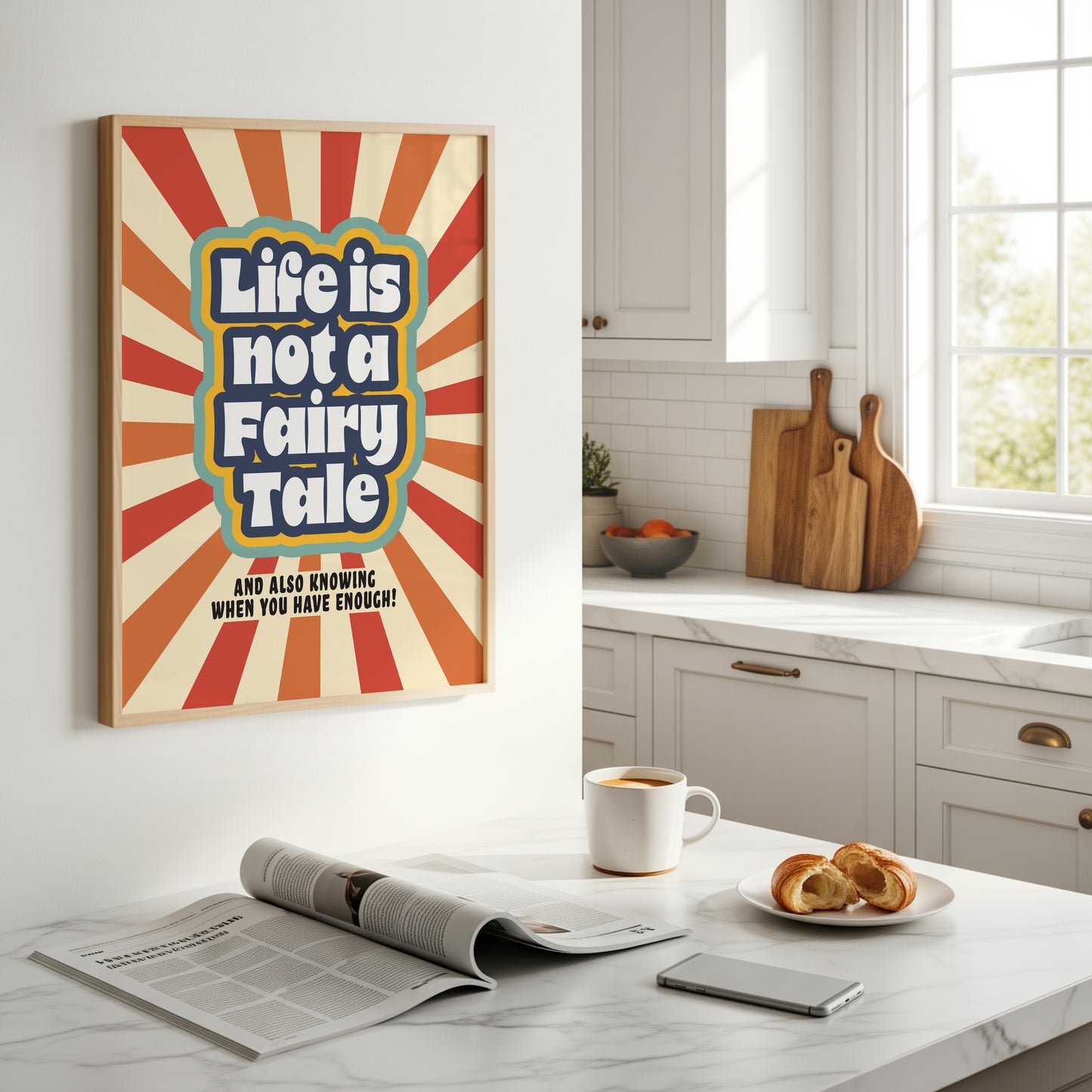 Posters  - Life Is not A Fairy Tale