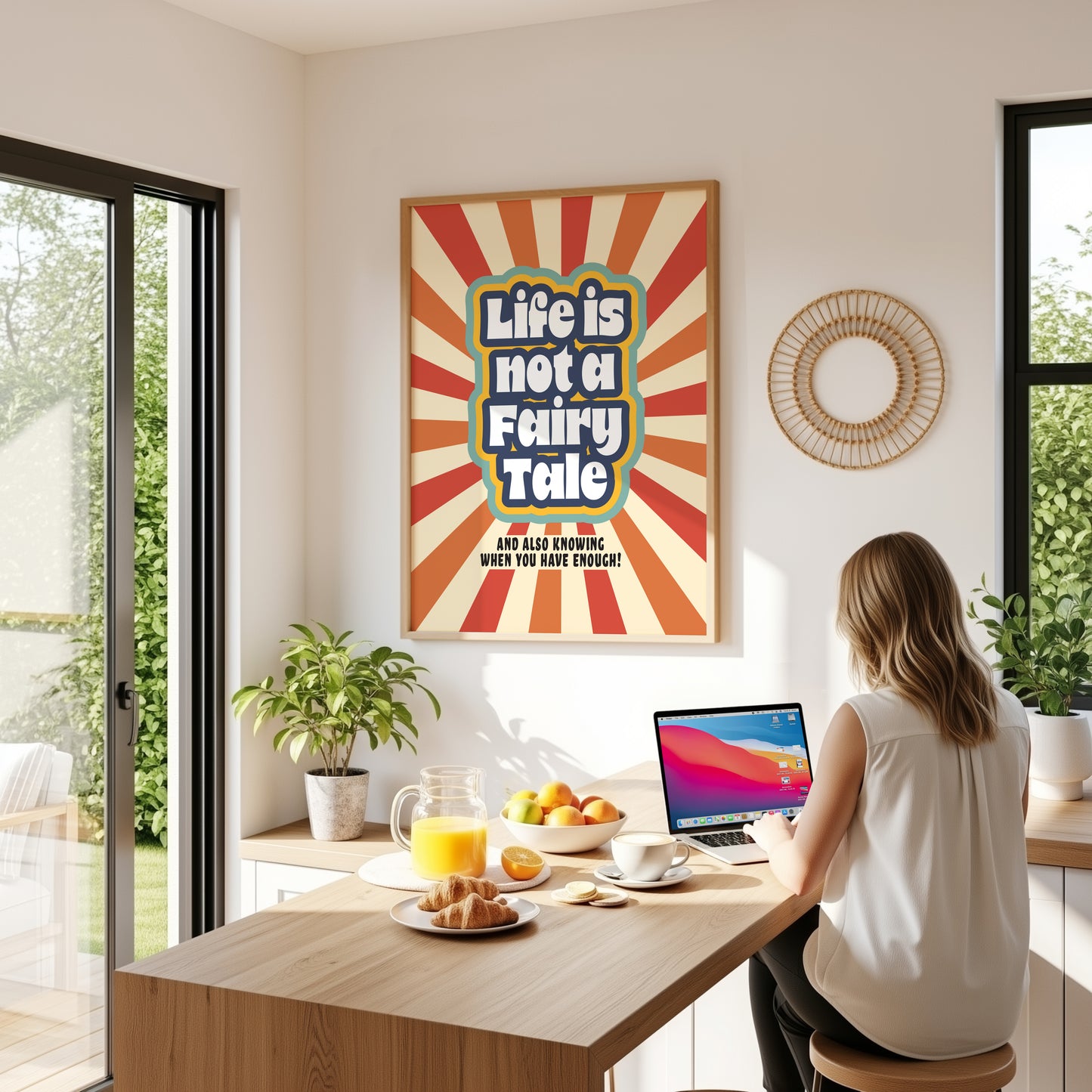 Posters  - Life Is not A Fairy Tale