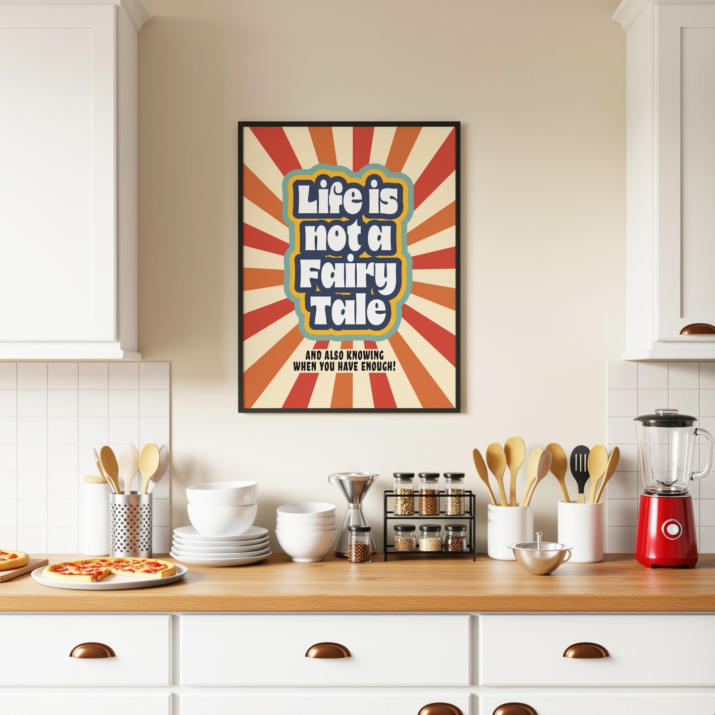 Posters  - Life Is not A Fairy Tale