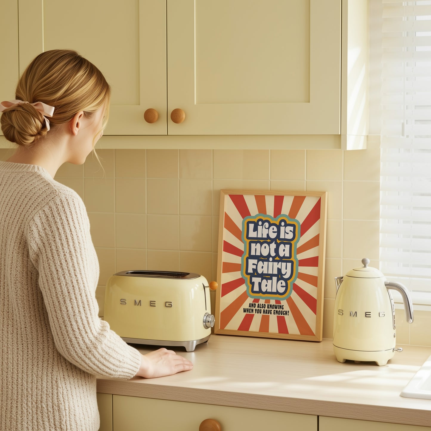 Posters  - Life Is not A Fairy Tale