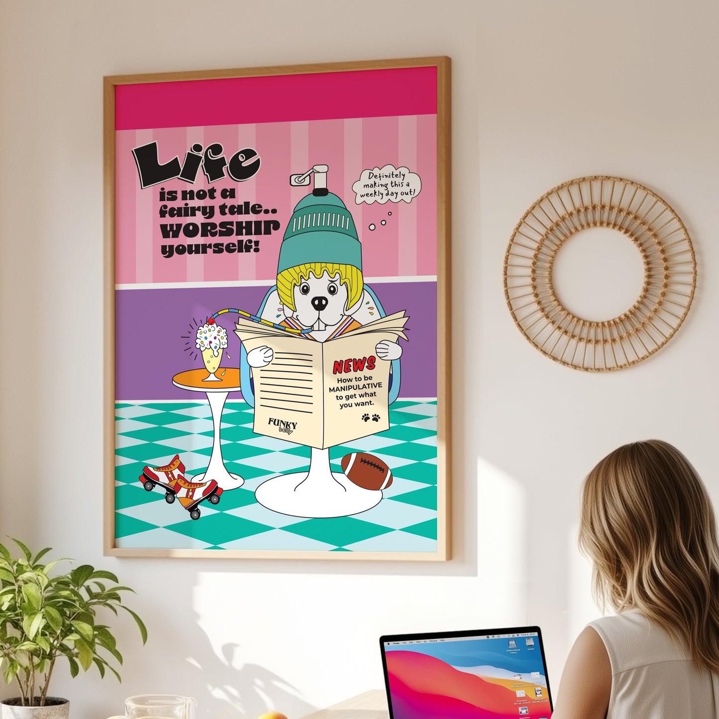 Posters - Life Is Not A Fairy Tale