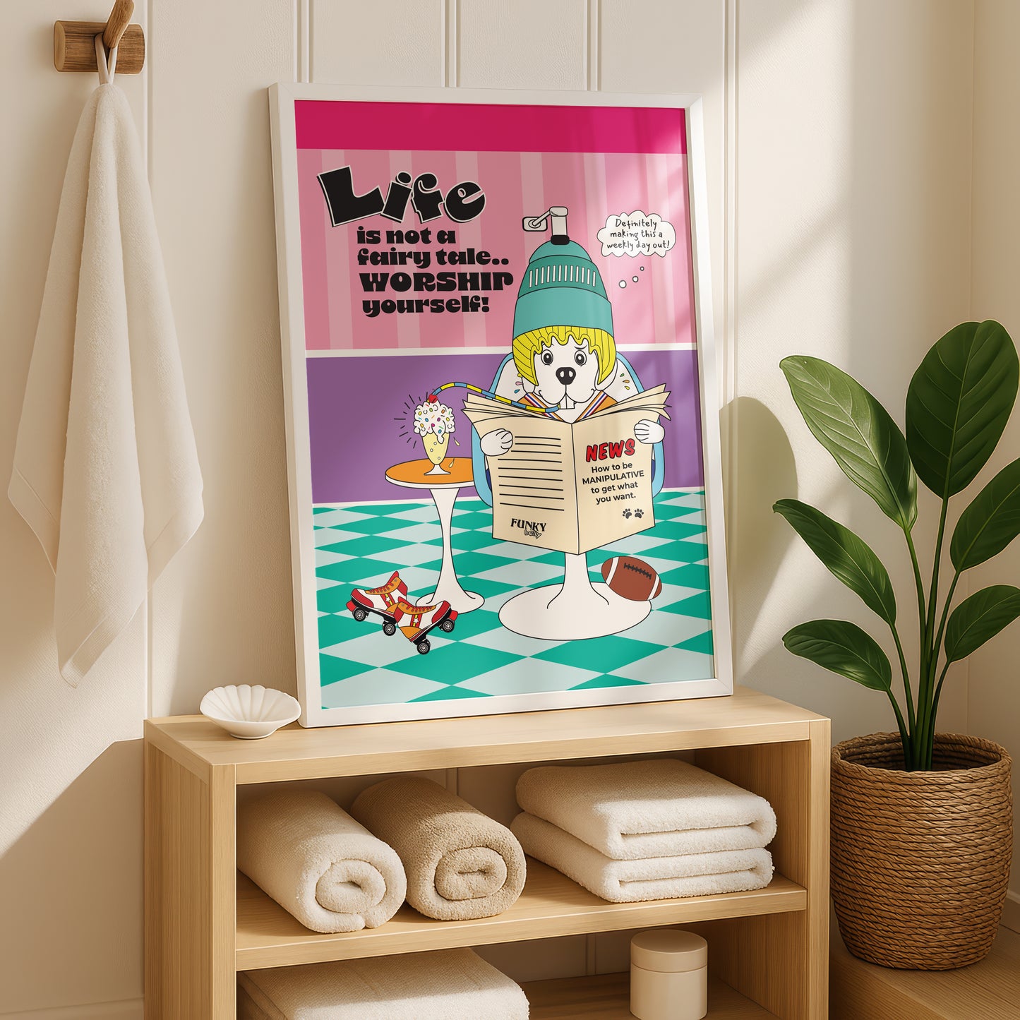 Posters - Life Is Not A Fairy Tale