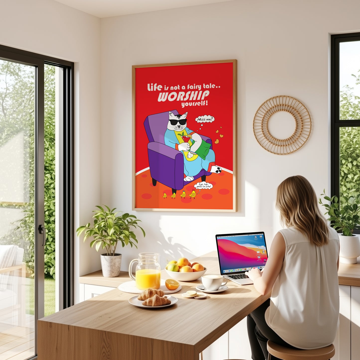 Posters - Life Is Not A Fairy Tale