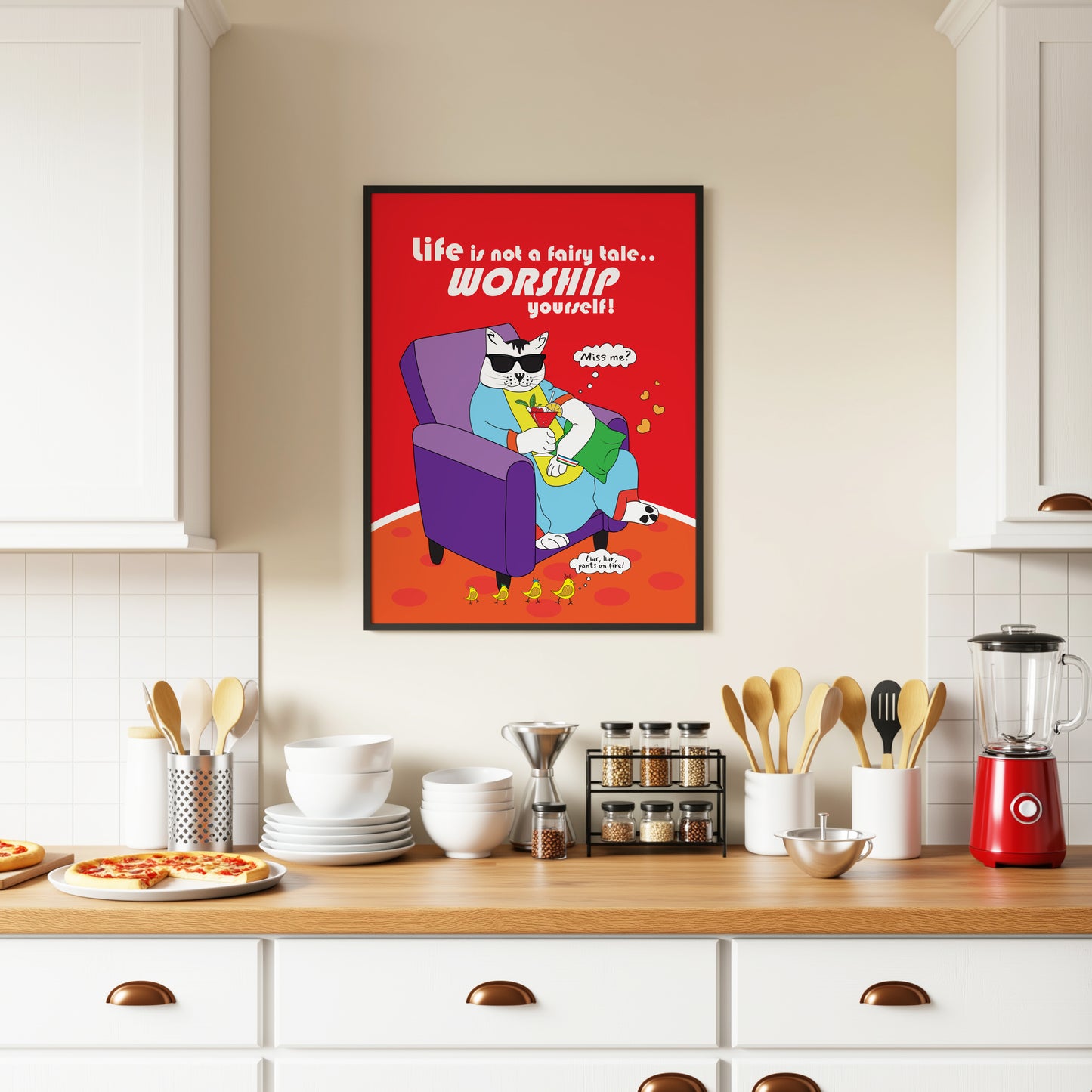 Posters - Life Is Not A Fairy Tale