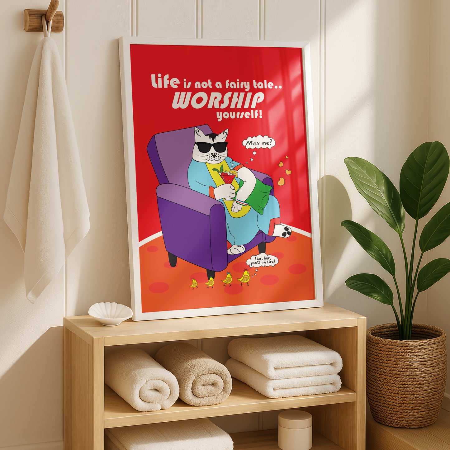 Posters - Life Is Not A Fairy Tale