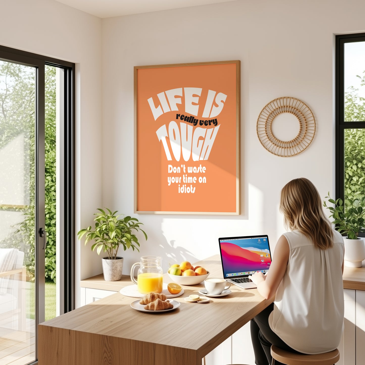 Posters - Life Is Really Very Tough