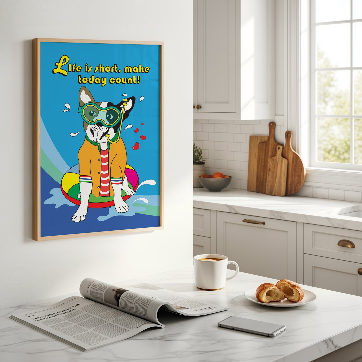 Posters - Life is short, so make today count