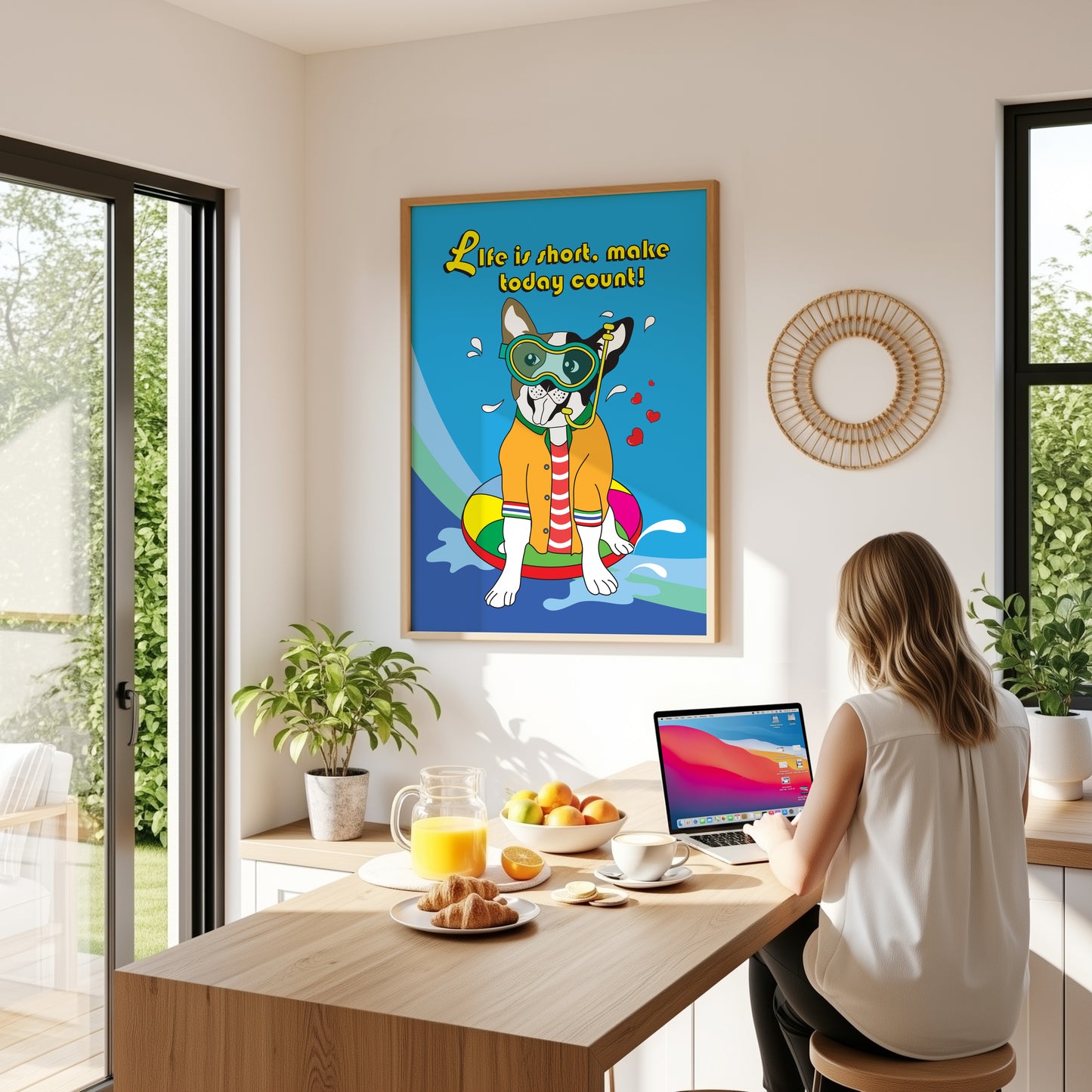 Posters - Life is short, so make today count