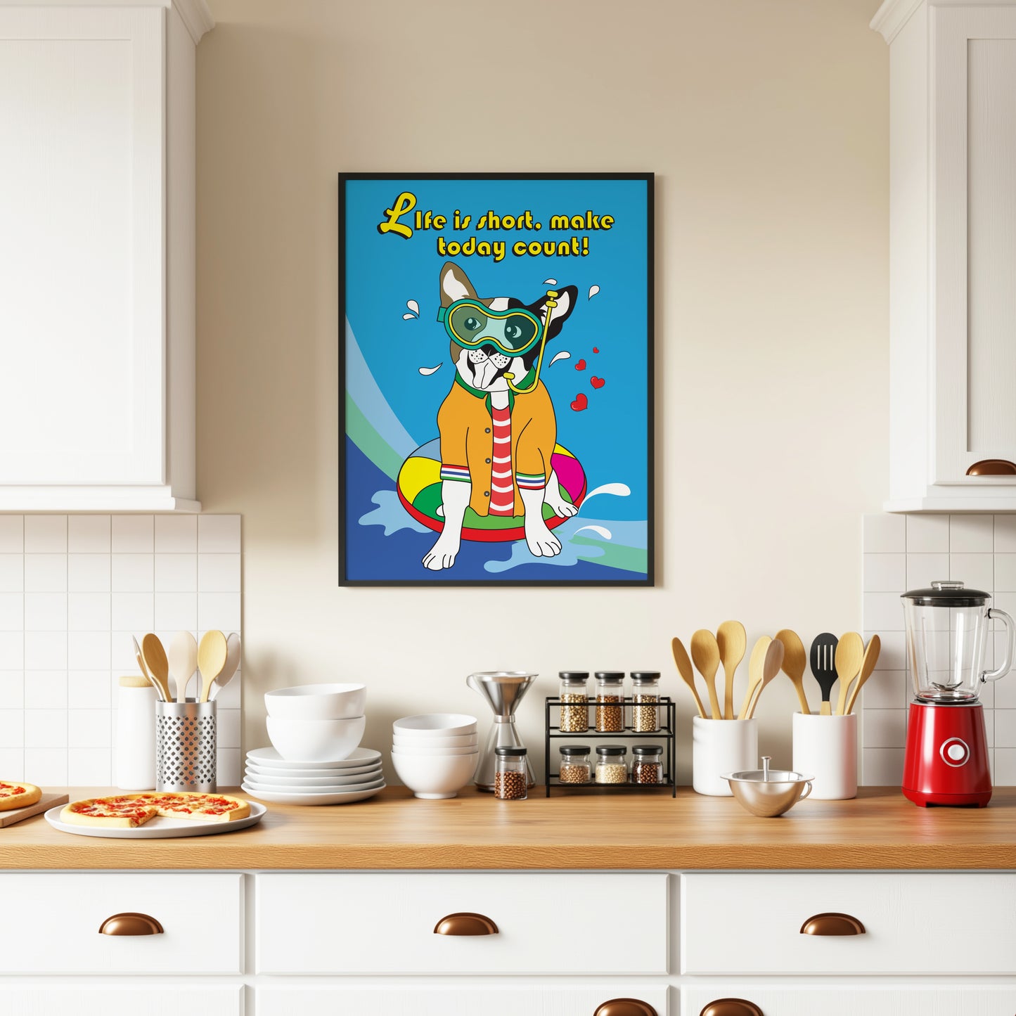 Posters - Life is short, so make today count