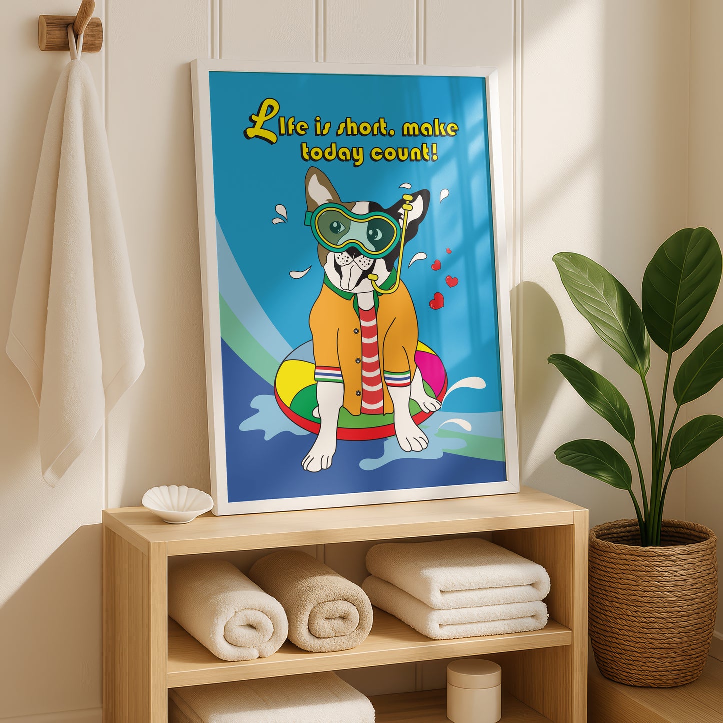 Posters - Life is short, so make today count