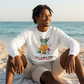 Sweatshirt Unisex Organic _ Life Is Short 1
