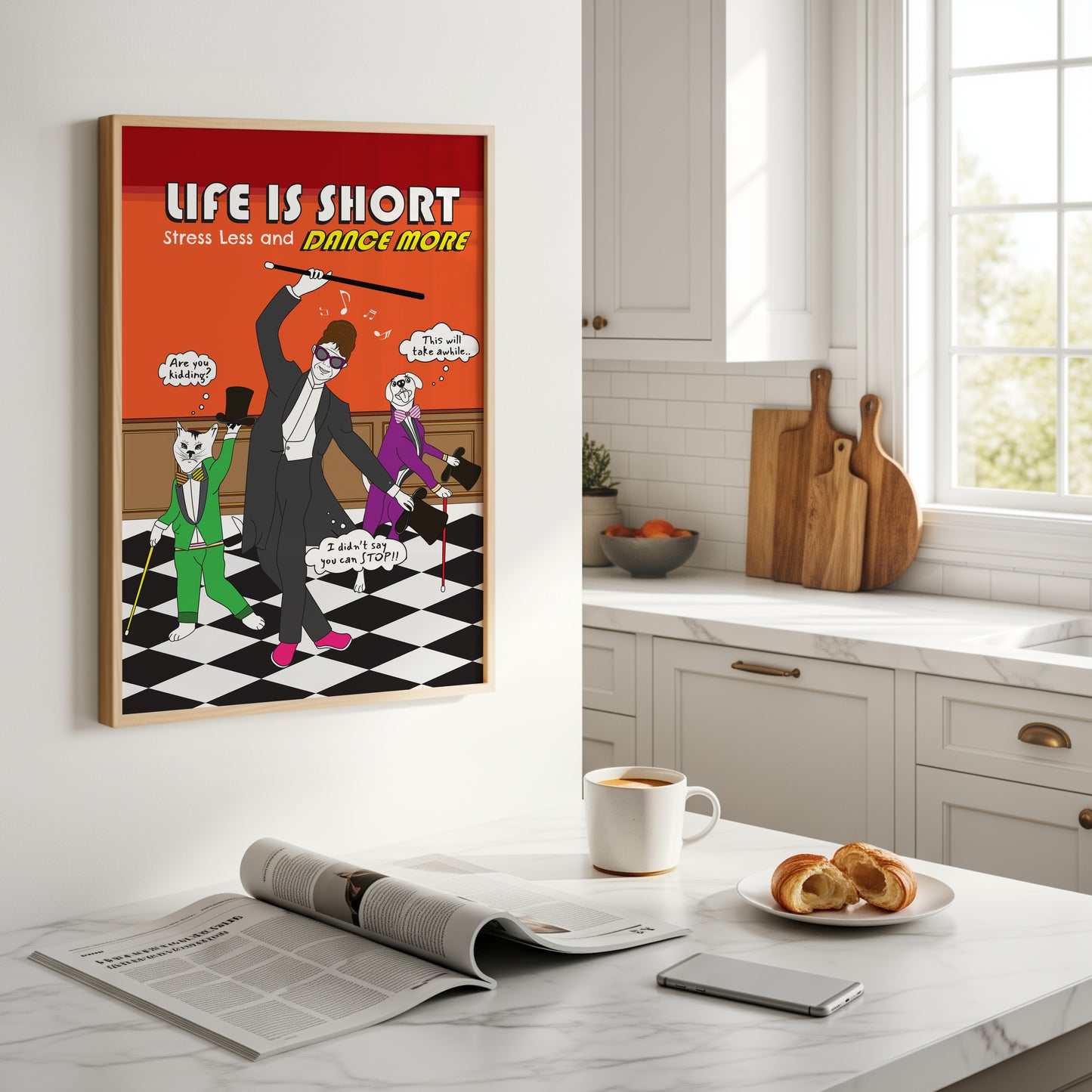 Posters - Life Is Short, Dance More